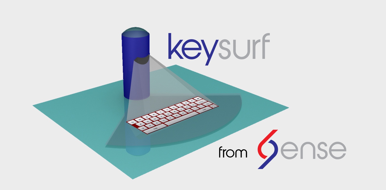Surf With Your Keys
